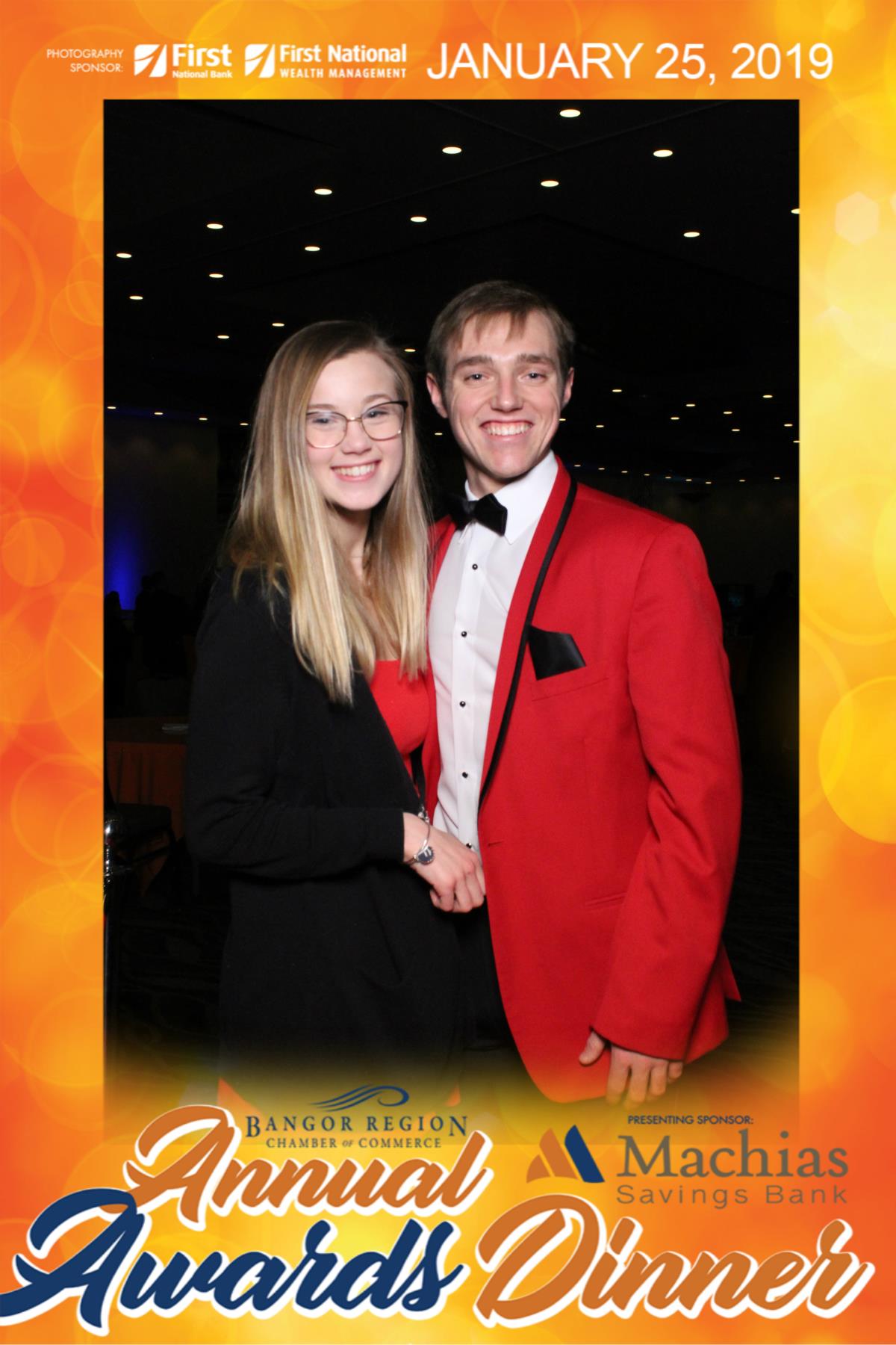 Bangor Region Chamber of Commerce Annual Dinner 2019 | View more photos from the event at gallery.mainemagicmirror.com/u/MaineMagicMirror/Bangor-Region-Chamber-of-Commerce-Annual-Dinner-2019